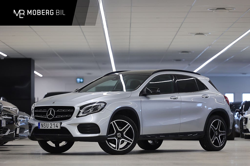 Mercedes-Benz GLA 200 156hk AMG Line Pano B-Kamera