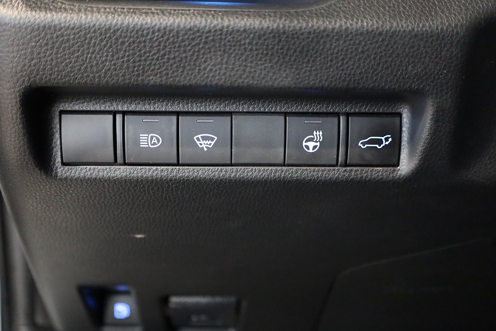 Toyota RAV4 Plug-in Hybrid E-CVT Active AWD Dragkrok Kamera 2022