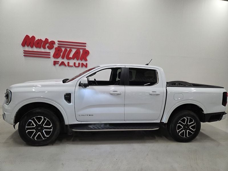 Ford ranger DoubleCab Limited 2,0 EcoBlue E-4WD 205 Hk