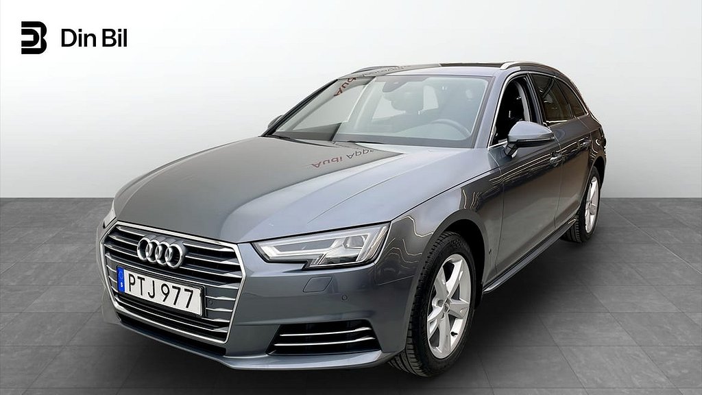 Audi A4 Avant g-tron 2.0 CNG 170hk Sport