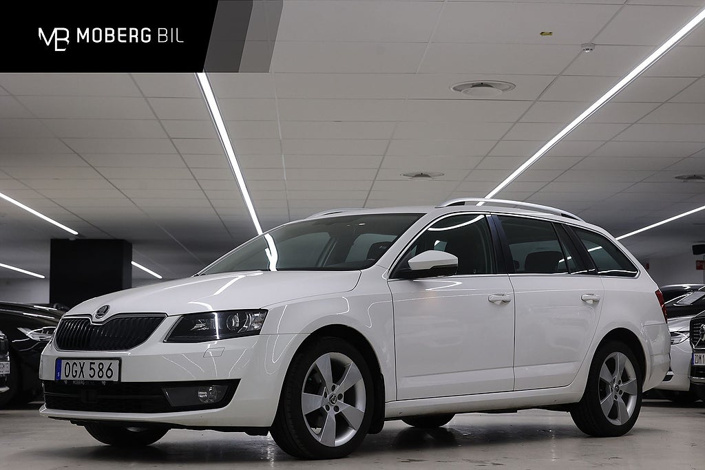 Skoda Octavia 1.4 TSI 150hk Style Farth Carplay PDC