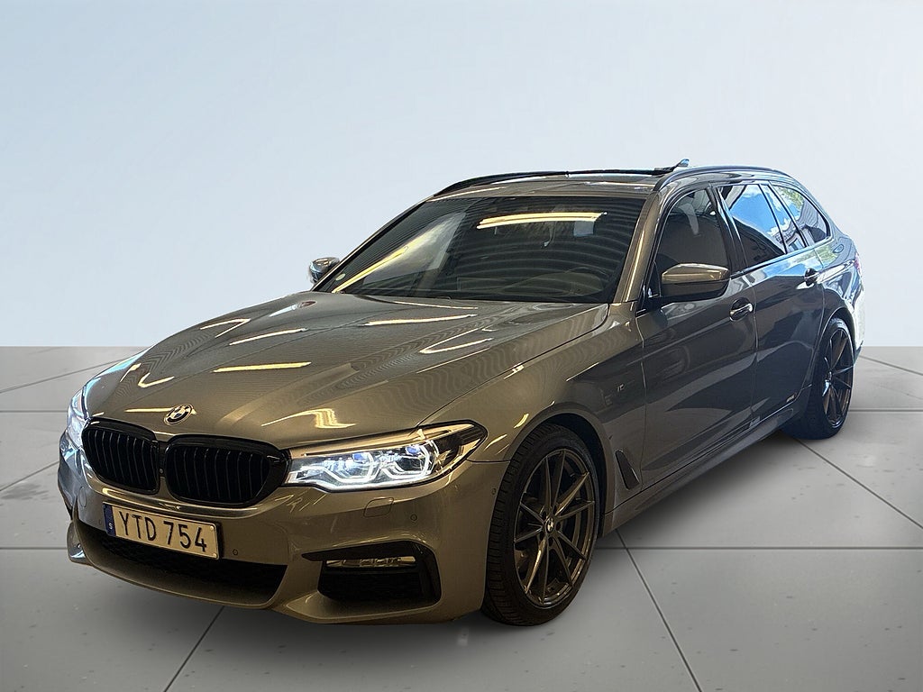 BMW 530D xDrive M Sport Drag/HuD/360/Skinn/Navi/Rattvärm/SoV