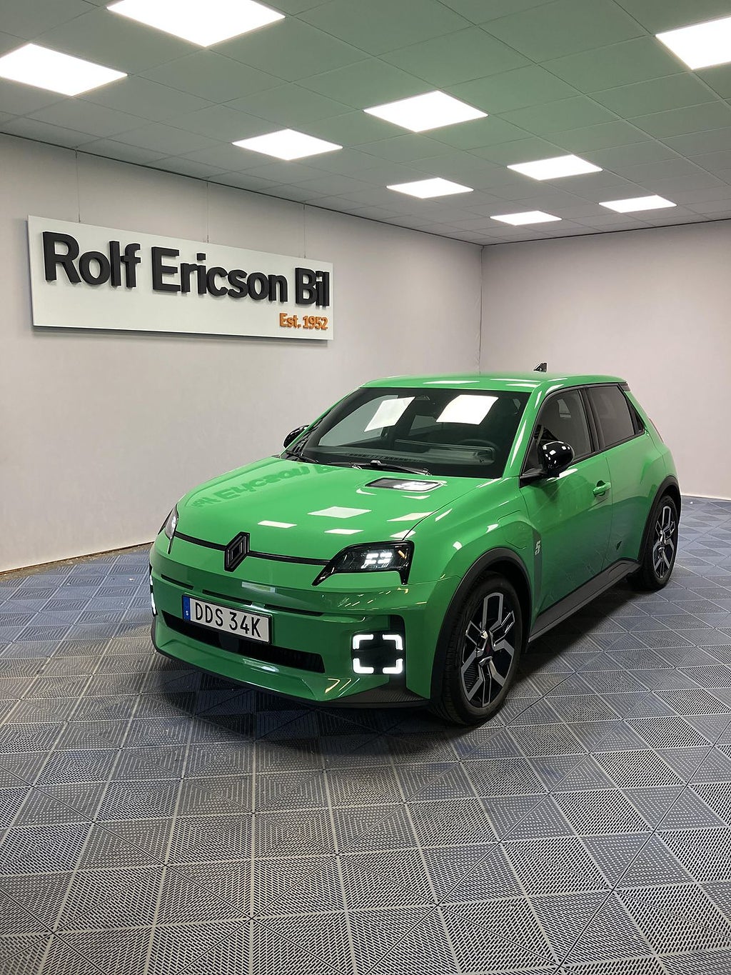 Renault 5 E-Tech R5 E-Tech techno 52kWh