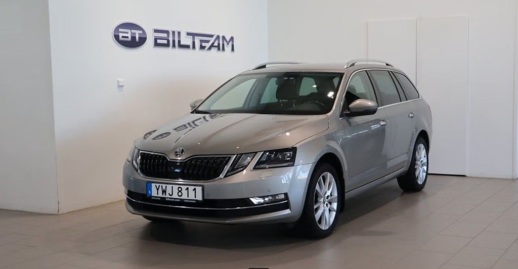 Skoda Octavia Combi Style 1.5 TSI 150, Drag,Värmare