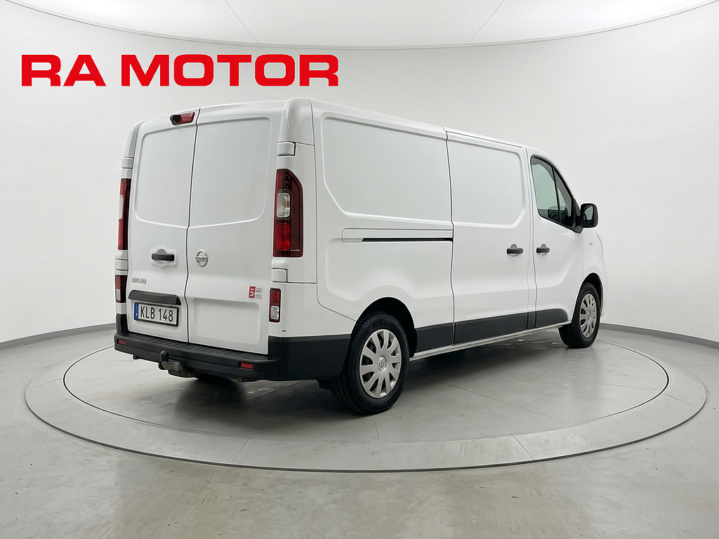 Nissan primastar Värmare | Drag | 3-sits | Full servicebok 2018