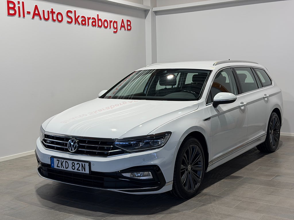 Volkswagen Passat 2.0 TDI 4Motion R-Line Drag Värmare Kamera