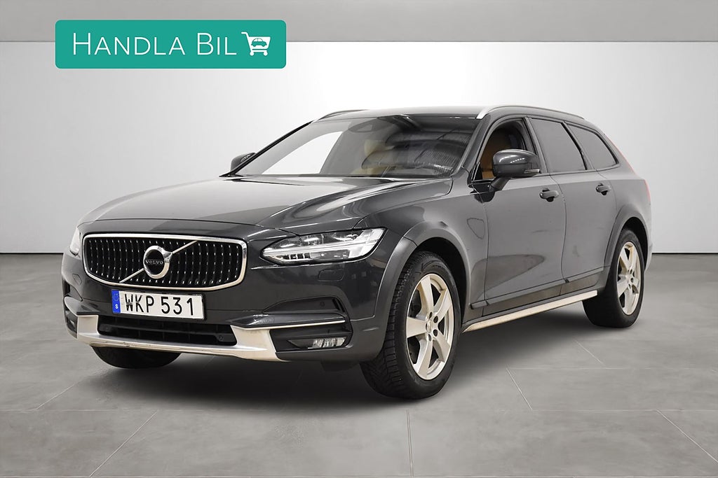 Volvo V90 Cross Country D4 AWD Momentum Teknik D-Värm AdaptivF Navi Skinn SoV-Hjul