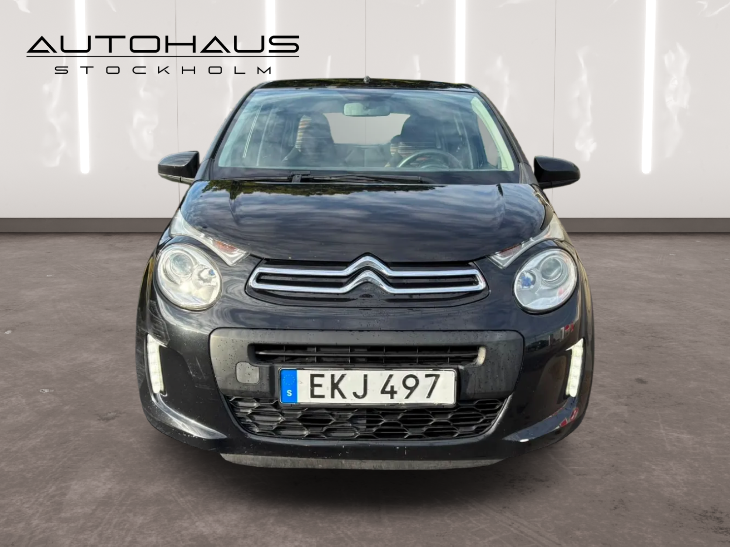 Citroen C1 1.2 VTi 82hk 5-dörrar AC 2014, bild 2/10