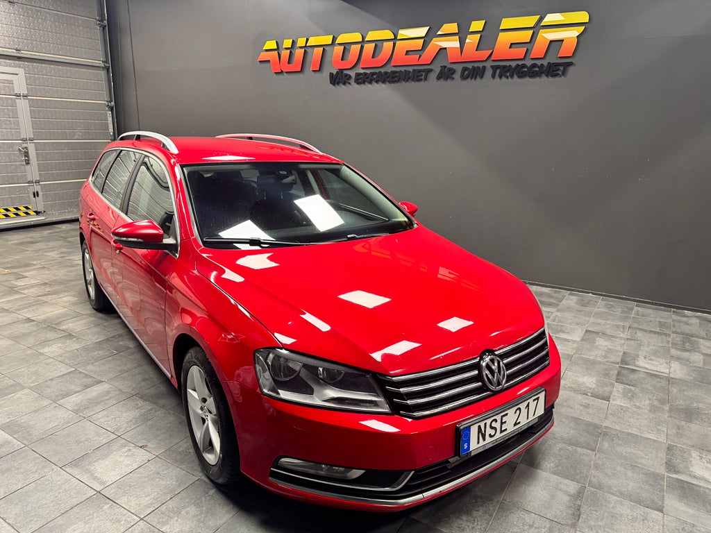 Volkswagen Passat Variant 2.0 TDI DPF BMT 4Motion Masters (140HK)