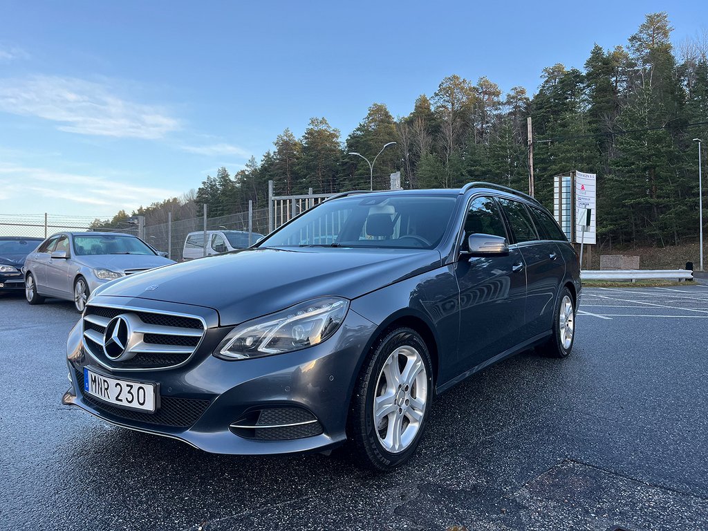 Mercedes-Benz E 220 T BlueTEC 170hk Automat Motorvärmare 