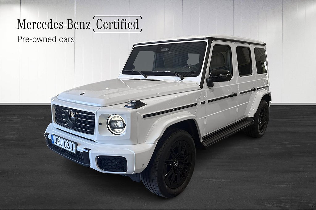 Mercedes-Benz G-Klass 2025