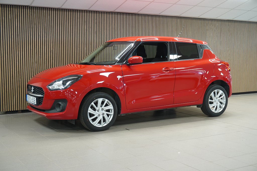 Suzuki Swift 1.2 4WD Manuell, 83hk, 2020