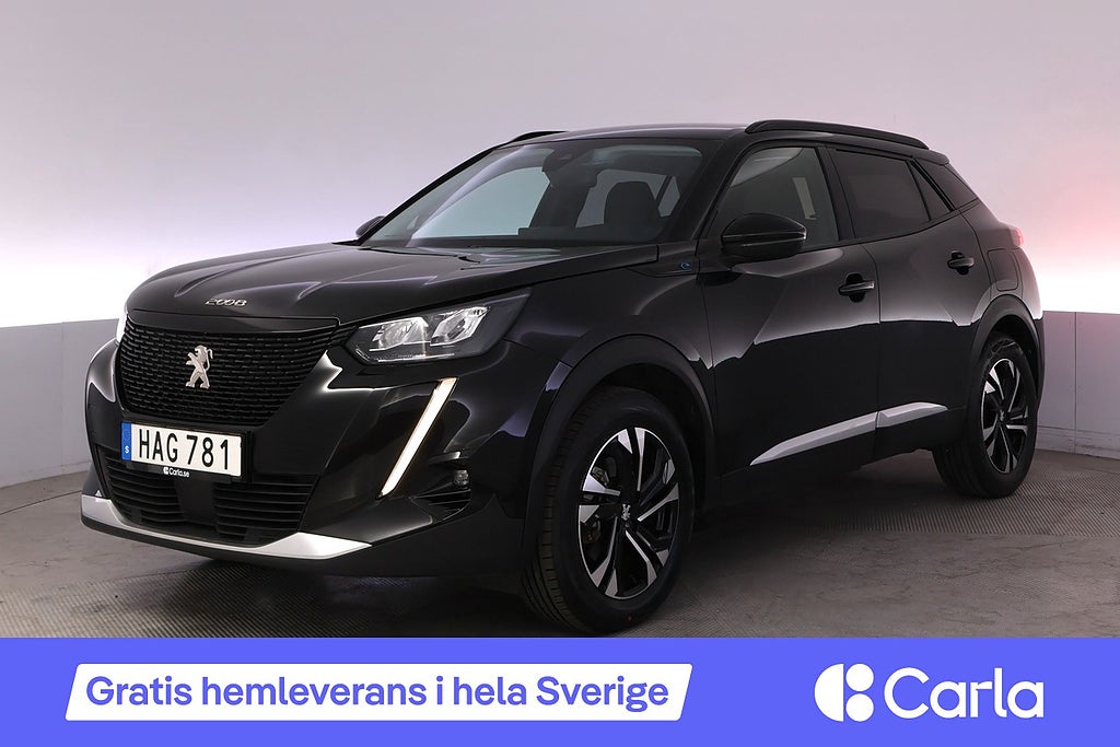 Peugeot E-2008 Allure pack Kamera Lane Assist Tonade rutor