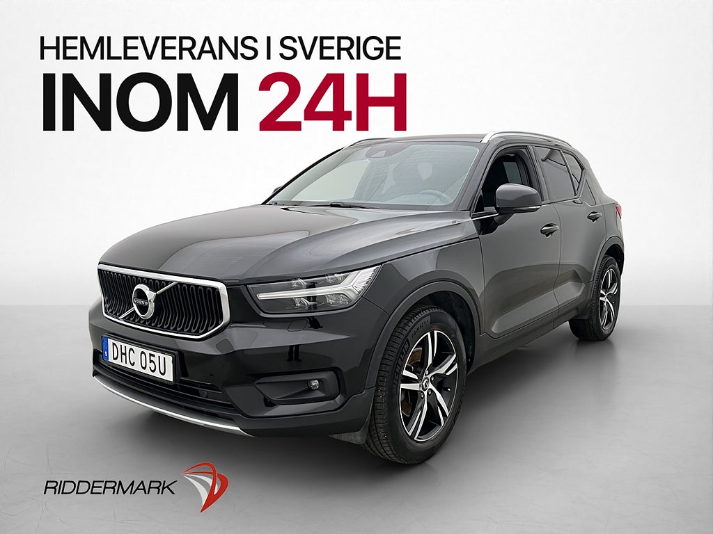 Volvo XC40 B4 AWD 197hk H/K P-Värmare B-Kamera Moms VOC