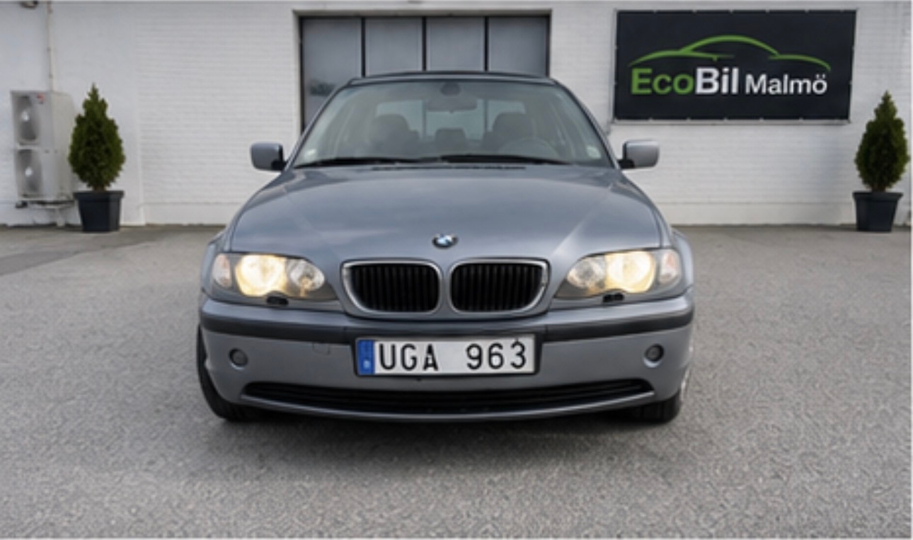BMW 318 i Sedan Euro 3 2003, photo 3/47