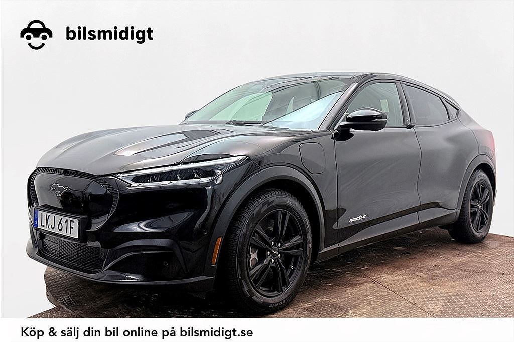 Ford Mustang Mach-E Long Range Drag Läder Navi 360° MOMS