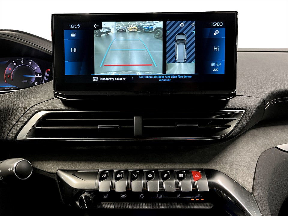 Bild på Peugeot 5008 GT 1.2 PT 130hk Aut 7-SITS B-KAMERA CARPLAY