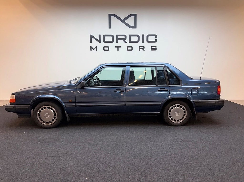 Volvo 940 2.3 Manuell, 131hk/Fint skick