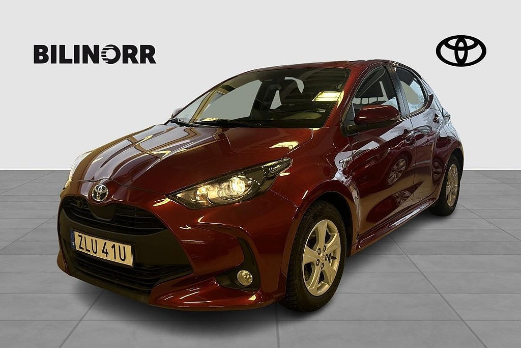 Toyota Yaris Hybrid 1,5 5D ACTIVE KOMFORTPAKET