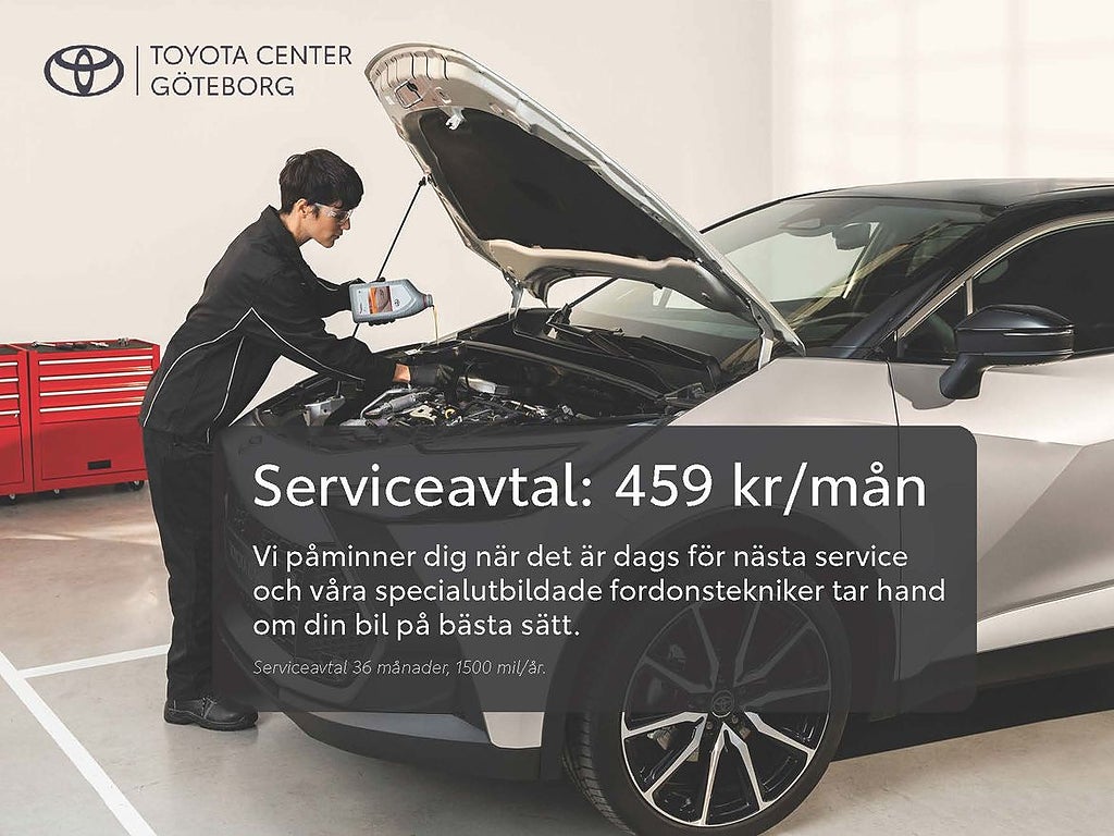 Toyota Corolla Touring Sports Hybrid 1,8 ACTIVE