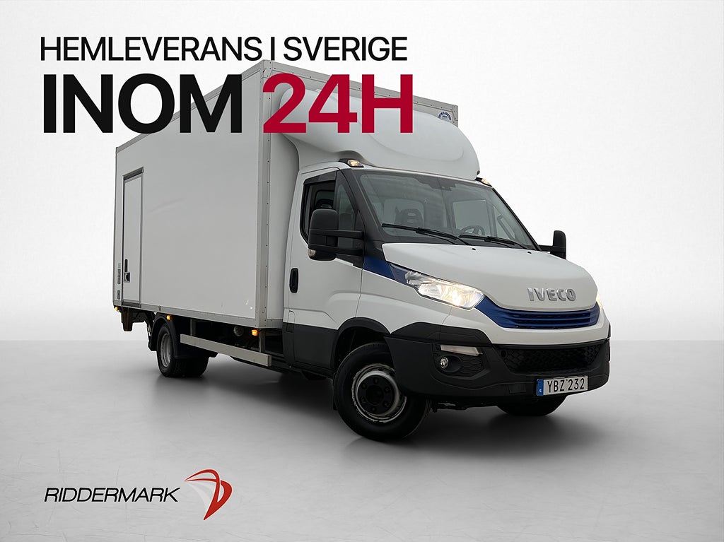 Iveco Daily 65 3.0 CNG Bakgavellyft C-REG MOMS 2560kg L-VIKT