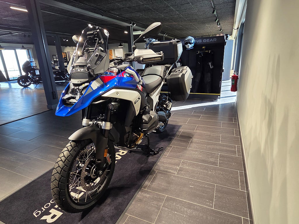 BMW R1300GS/Räntekampanj 3,45%/Touring pack/Väskor/Omgående leverans