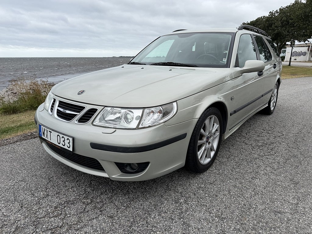 Saab 9-5 Kombi 2.3t Vector Aut