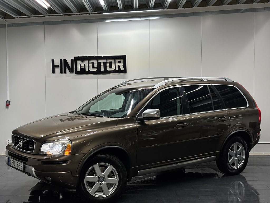 Volvo XC90 7 Säten D5 AWD R-Design |KamremBytt|NAVI|DRAG|El-Stol|