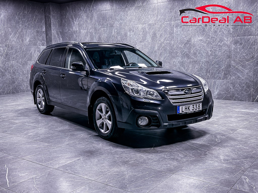 Subaru Outback 2.0 4WD Business Drag Navi D-värmare