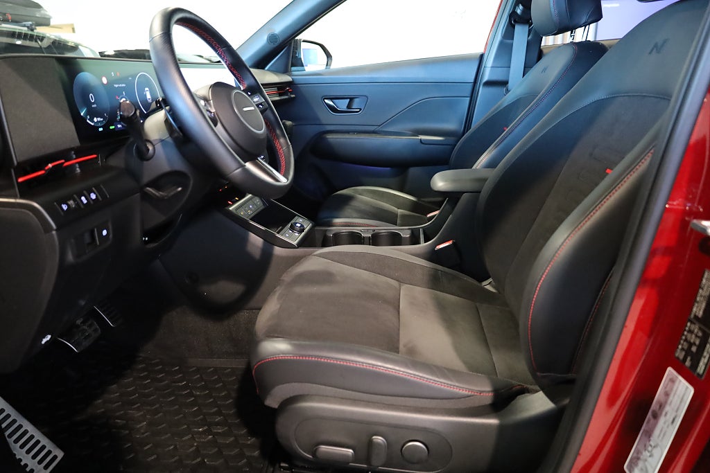 Hyundai Kona Hybrid DCT N-Line Drag 360° Navi Keyless Rattvärme