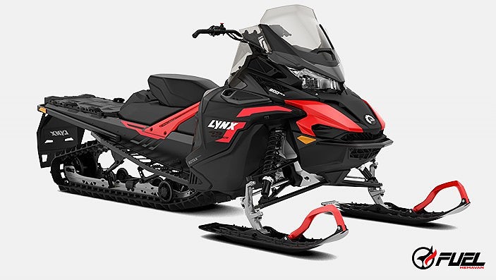 Lynx 49 Ranger Standard 3900 600 EFI - 85 HP DME 1.5in 38mm 4.5 in. D