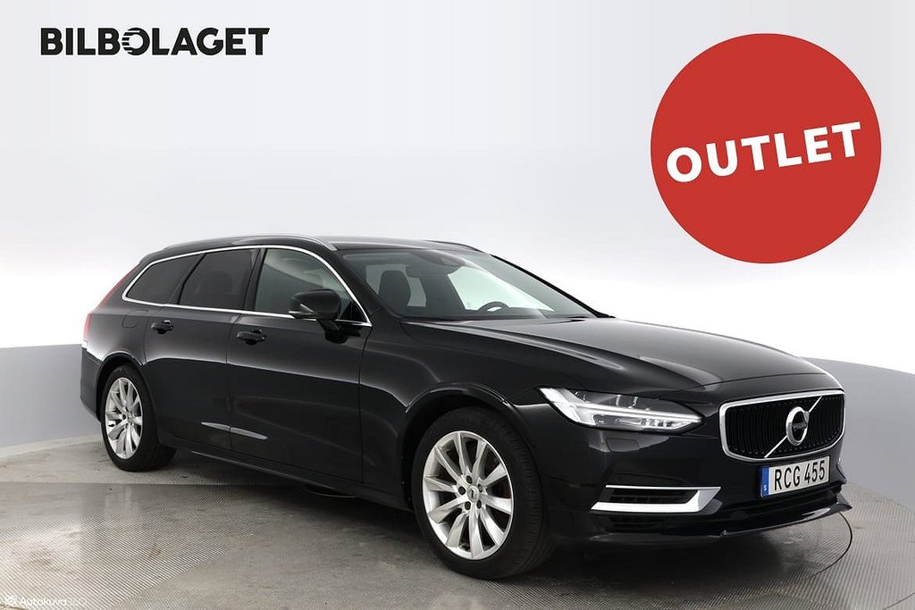 Volvo V90 T8 Momentum Advanced Edition TEKNIK Drag * OUTLE...