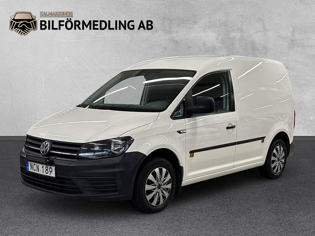 Volkswagen Caddy Van 2.0 TDI BlueMotion D-Värm Drag LED BKam