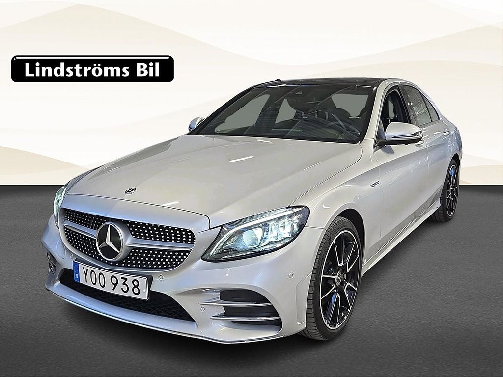 Mercedes-Benz C 200 4MATIC 9G-Tronic, 184hk,Sommar & Vinterhjul k...