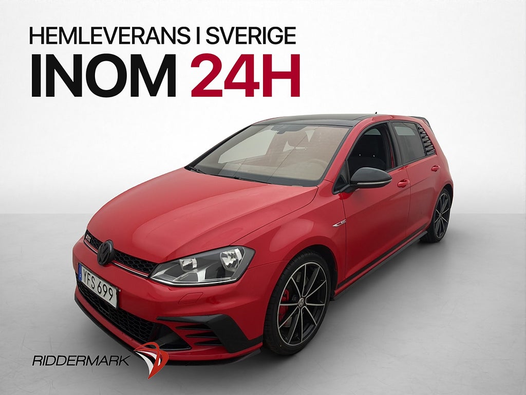 Volkswagen Golf 265hk GTI Clubsport Taklucka CarPlay