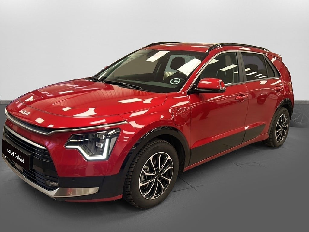Kia Niro Plug-In-Hybrid Advance - drag* Vinterhjul* Kia Godkänd*