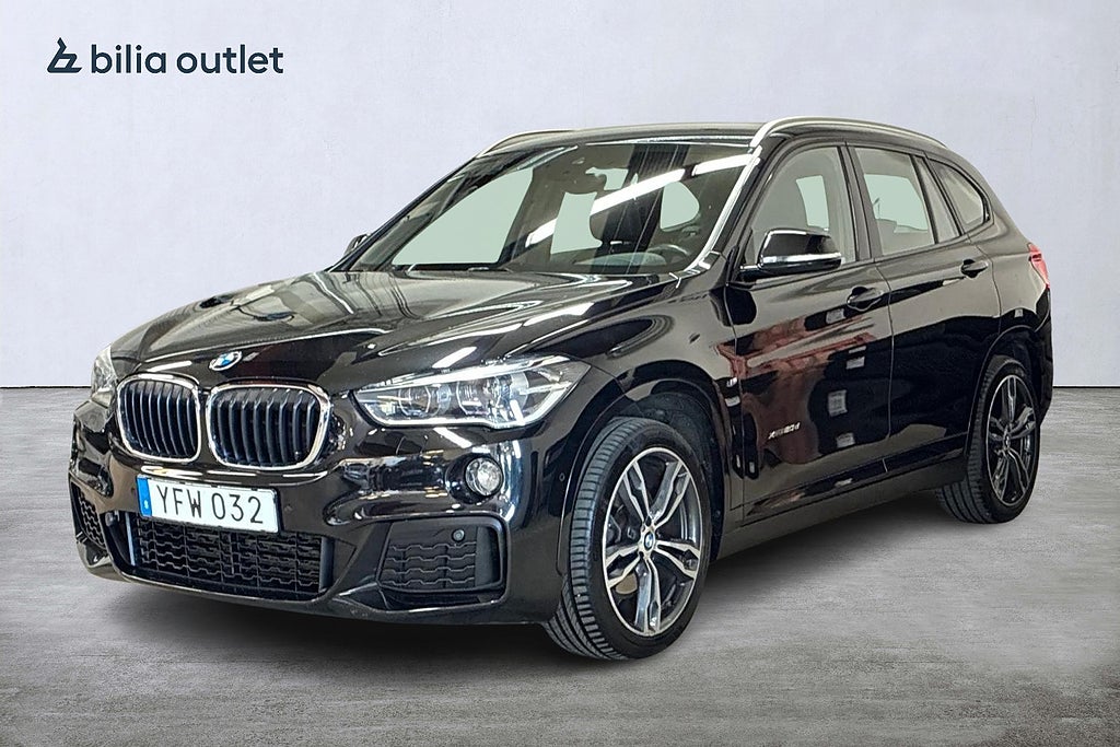 BMW X1 xDrive20d Steptronic M Sport 190hk Navi HuD Drag HiFi