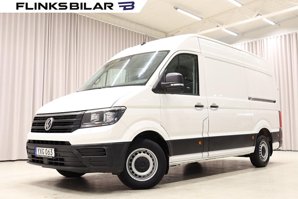 Volkswagen crafter TDI Dubbeldörr Värmeiskåp EnÄgare Momsbil