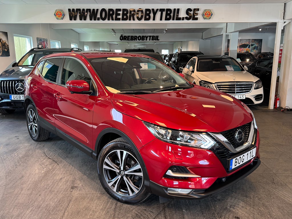 Nissan Qashqai 1.3 DIG-T DCT Drag 360kamera Gps Keyless Ny-servad