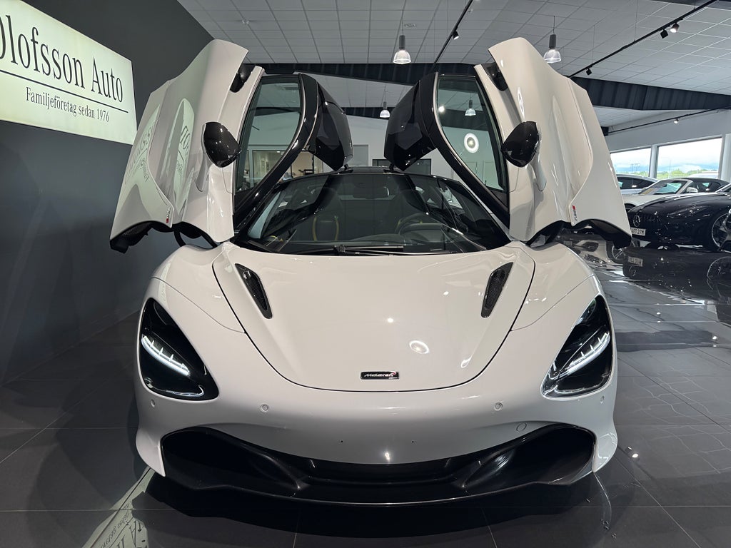 McLaren 720S Performance Carbon Stealth Lift - bild 15