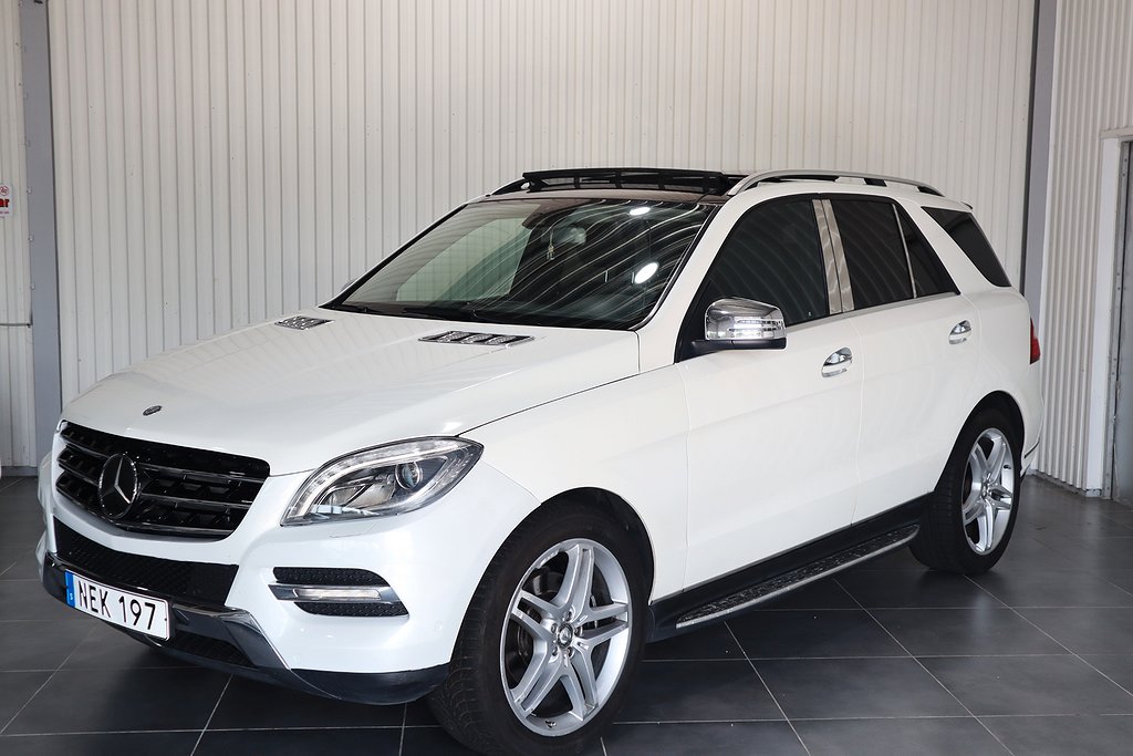 Mercedes-Benz ML 350 4MATIC Kamera Pano Plus AMG Fullutr Eu6