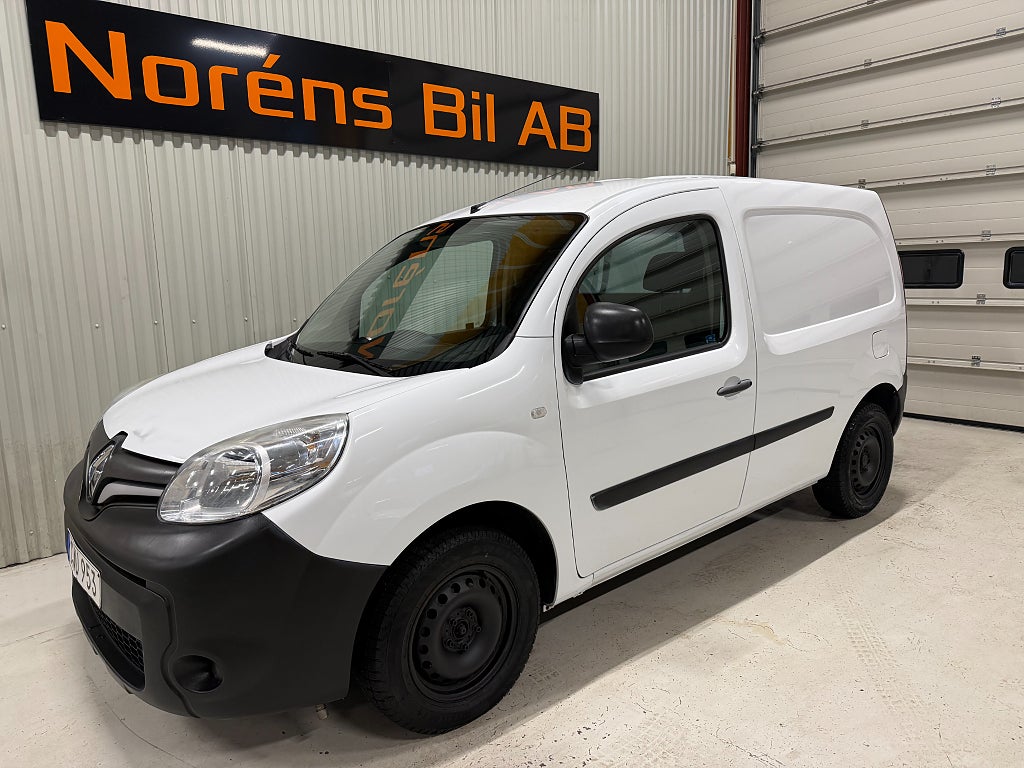 Renault Kangoo 1.5 dCi Dieselvärmare LEASBAR MOMS Euro 6
