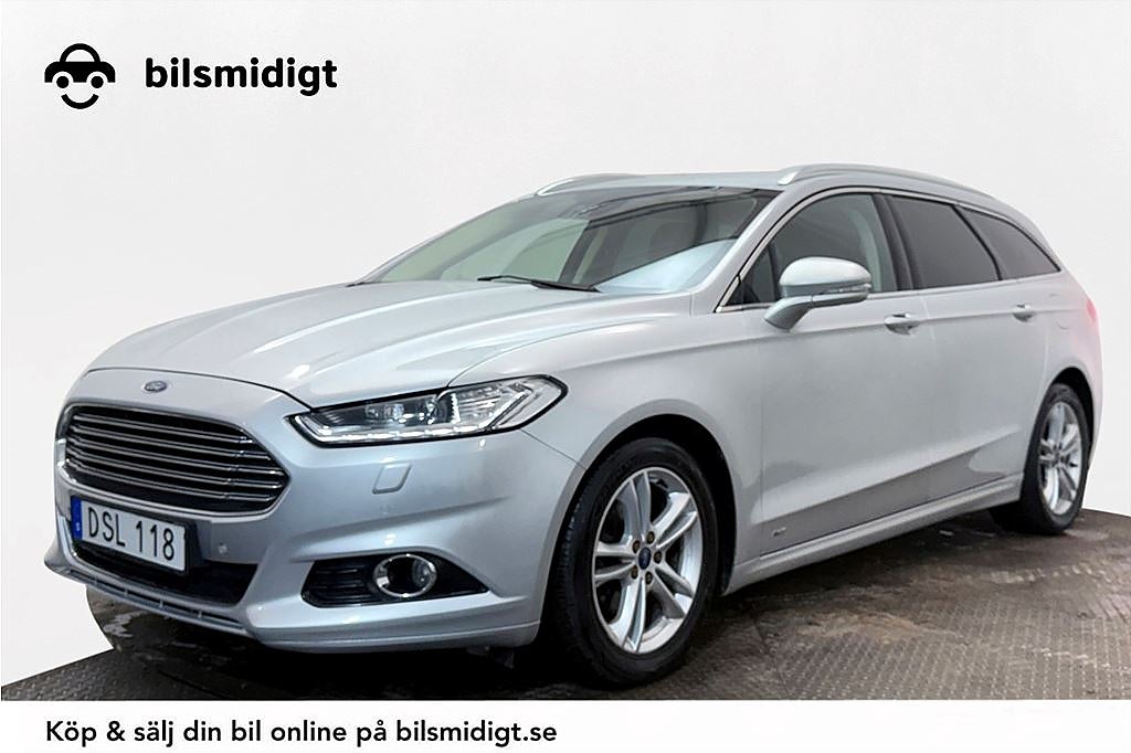 Ford Mondeo Business Drag Delläder Navi P-Sens Keyless SONY 150hk
