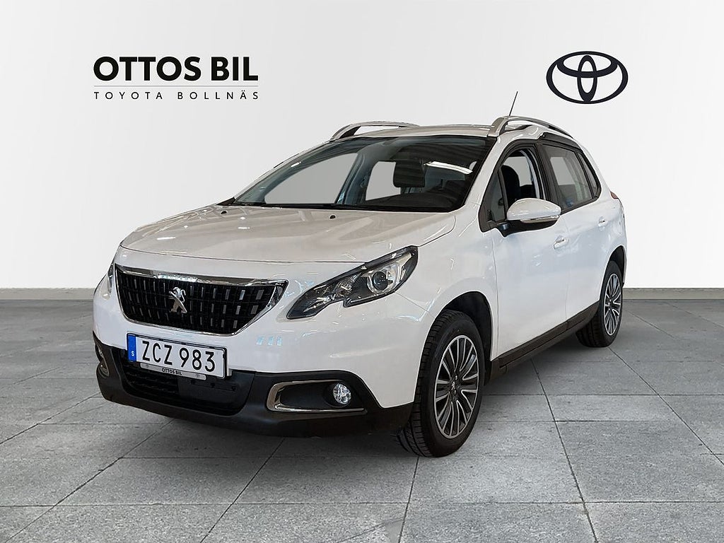 Peugeot 2008 1.2 PureTech 110 EAT, 110hk / V-hjul, Drag, ...