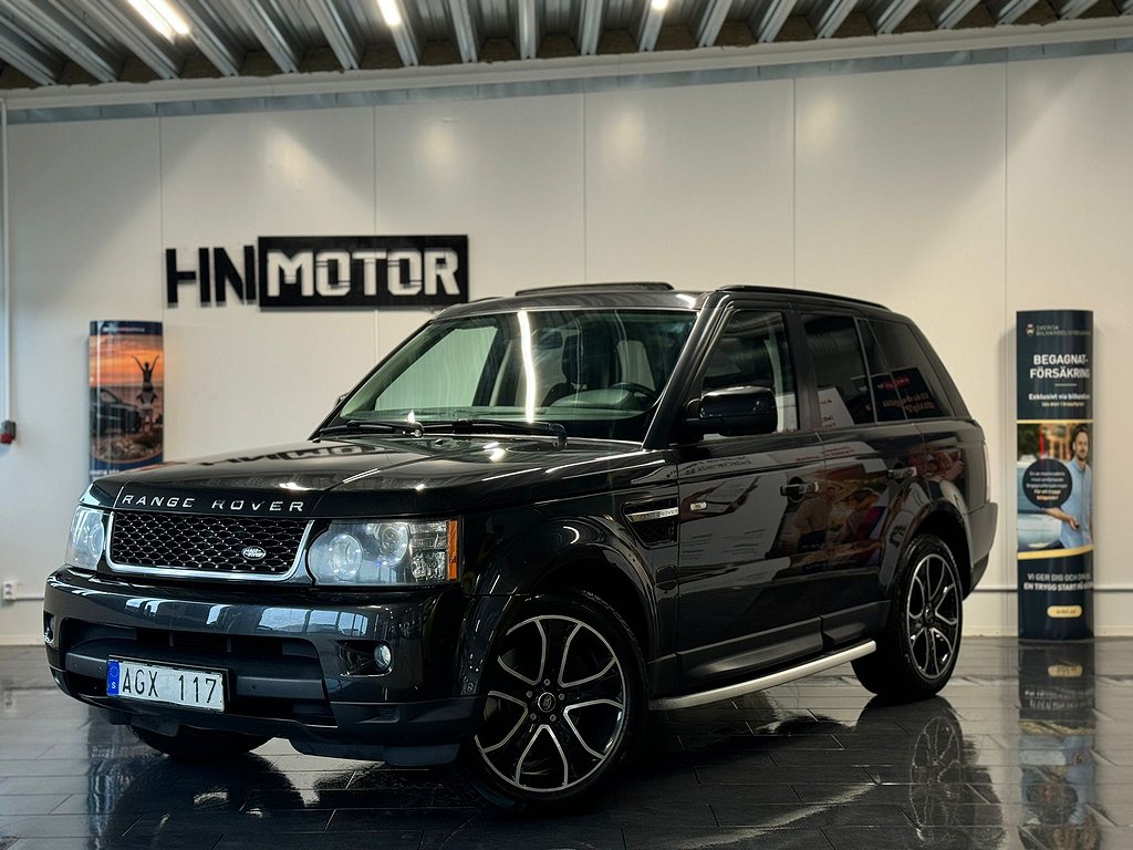 Land Rover Range Rover Sport 3.0 SDV6 4WD|H/K|TAKL|NAVI|DRAG