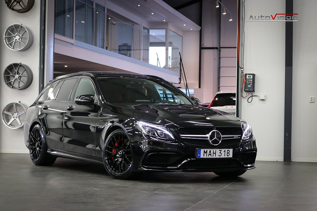 Mercedes-Benz C 63 S T AMG Speedshift MCT, 510hk | PANO | 360 | HUD