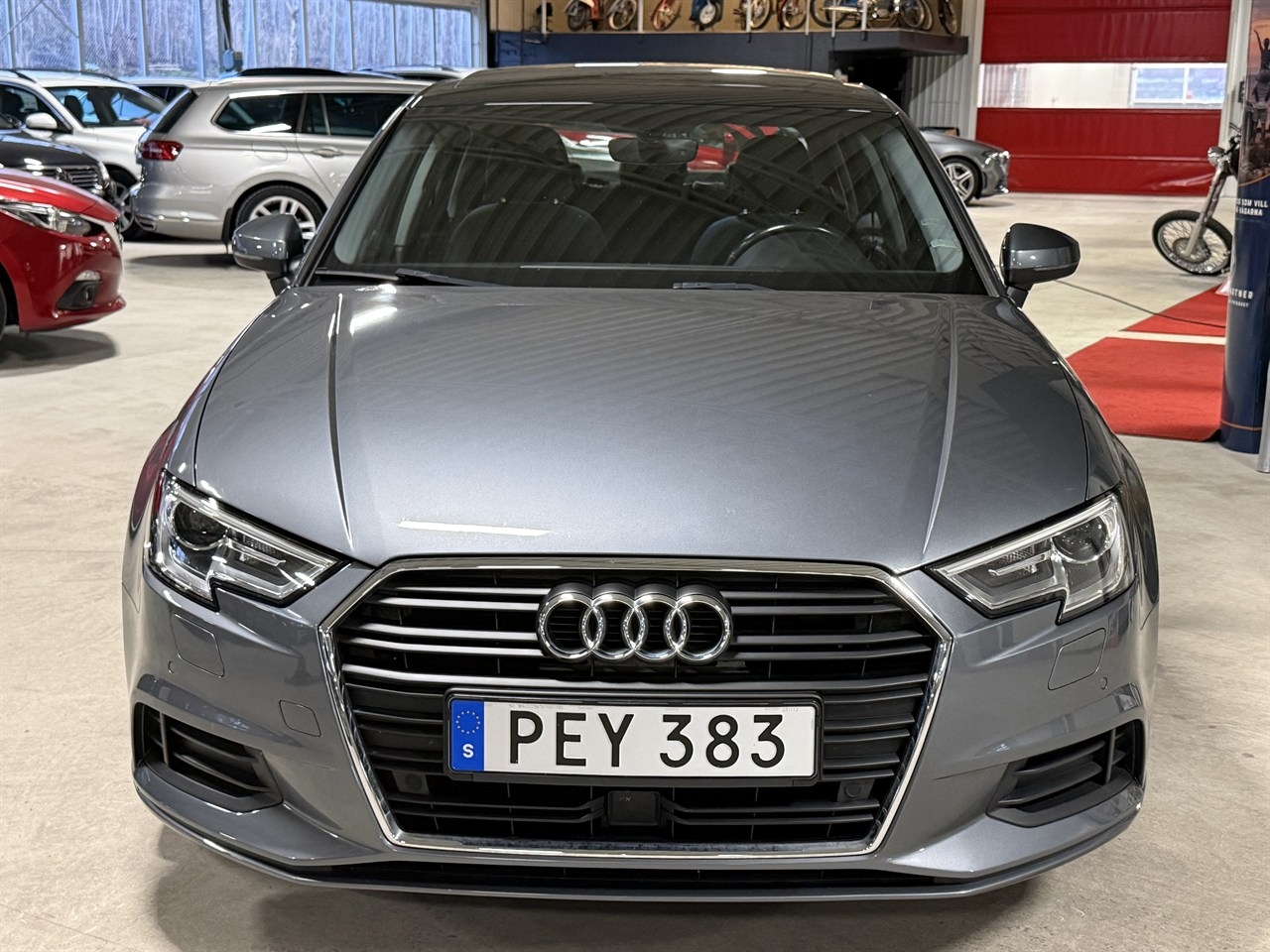 Audi A3 Sedan 1.4 TFSI Aut 150hk 2017, bild 2/34