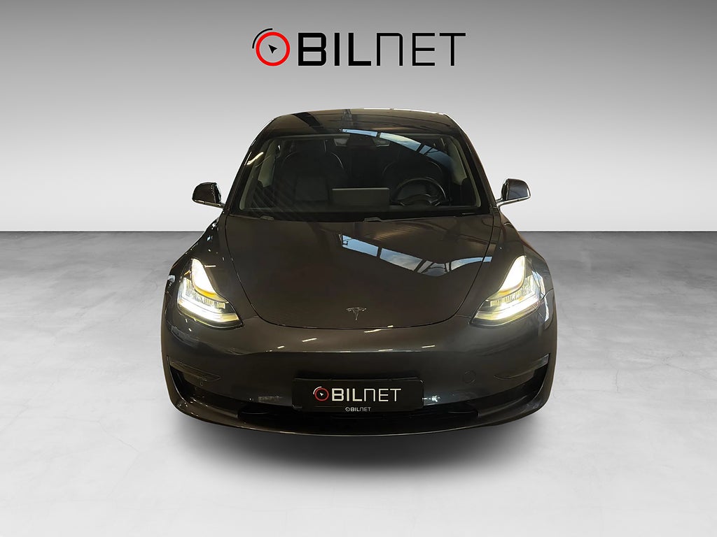 Tesla Model 3 Long Range AWD 440hk Sv-Såld Autopilot