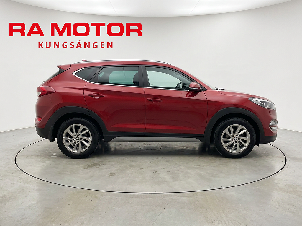 Hyundai Tucson 2.0 CRDi AWD 136hk | Drag | Backkamera | Manuell | 2018