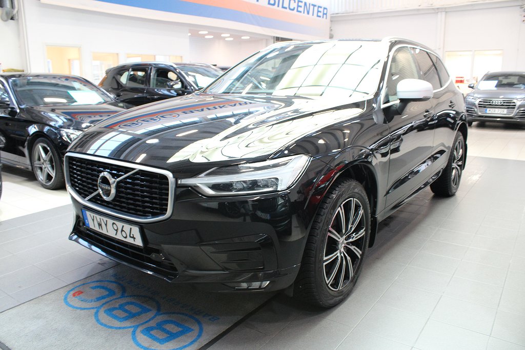 Volvo XC60 D4 AWD / R-Design / 360 / B&W / Head Up / VOC 